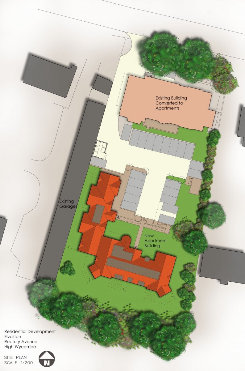 Elvaston Site Plan