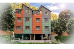 Modern scheme for 6, 2 bed apartments in High Wycombe