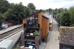 3 flats in Bourne End. A contemporary solution to overcome planning objections.