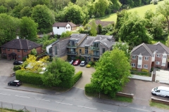 Contemporary block of flats in High Wycombe