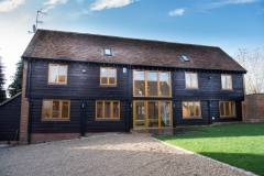 Barn Conversion in Thame. Built under permitted development, conversion from offices to residential.