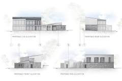 Recently approved bespoke new build in Taplow