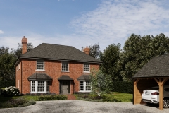 Traditional unit adjacent to conservation area in Speen