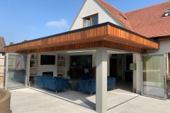 Rear extension in Bledlow Ridge