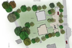 2 traditional units adjacent to conservation area in Speen